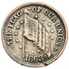 Image 23 : Lot 15 Patriotic Civil War Tokens