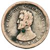 Image 9 : Lot 15 Patriotic Civil War Tokens