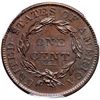 Image 3 : 1837 N-6 R-2 Plain Hair Cord, Med Ltrs PCGS MS64BN