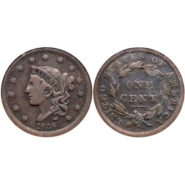 1838 N-14 R-4 ANACS VF20