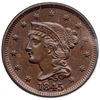 Image 2 : 1845 N-13 R-2 PCGS MS63BN