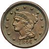 Image 2 : 1846 N-12 R-1 Tall Date MS62BN