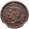 Image 2 : 1846 N-23 R-5+ Tall Date NGC XF45