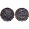 Image 1 : 1846 N-26 R-5 Tall Date, Repunched 1 PCGS VF Details Scratch