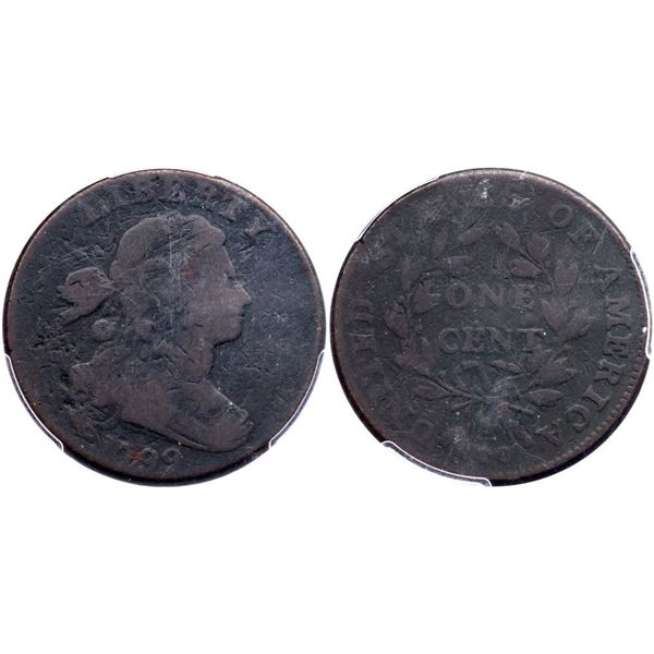 1799 S-189 R-2 PCGS G6