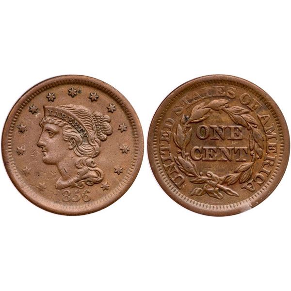 1856 N-13 R-1 ANACS AU50