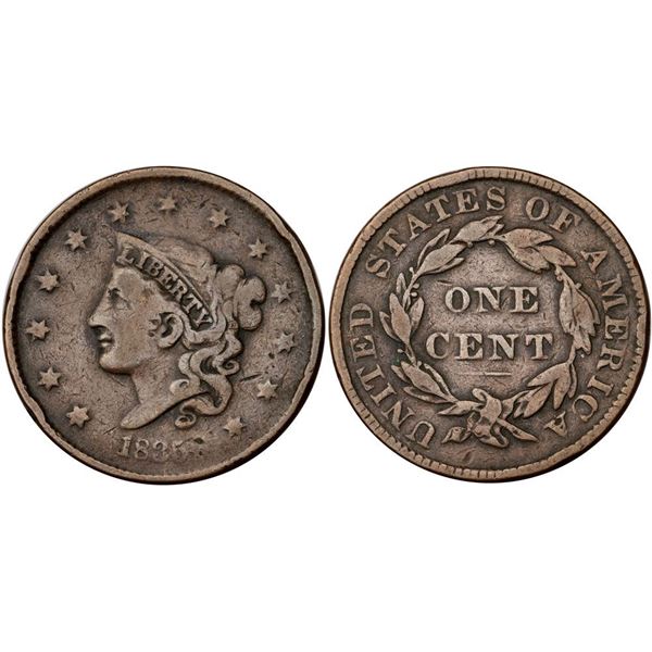 1835 N-19 R-5 VG10+