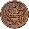 Image 3 : 1841 Counterfeit Copy Braided Hair Cent MS60