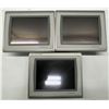 Image 1 : (3) Allen Bradley #2711P-T10C22D9P Panelview Plus 7 Touch Screens