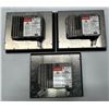 Image 2 : (3) Allen Bradley #2711P-T10C22D9P Panelview Plus 7 Touch Screens