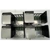 Image 1 : (4) Allen Bradley #1756-A4 / 4-Slot Chassis w/1756-PA72 Power Supplies