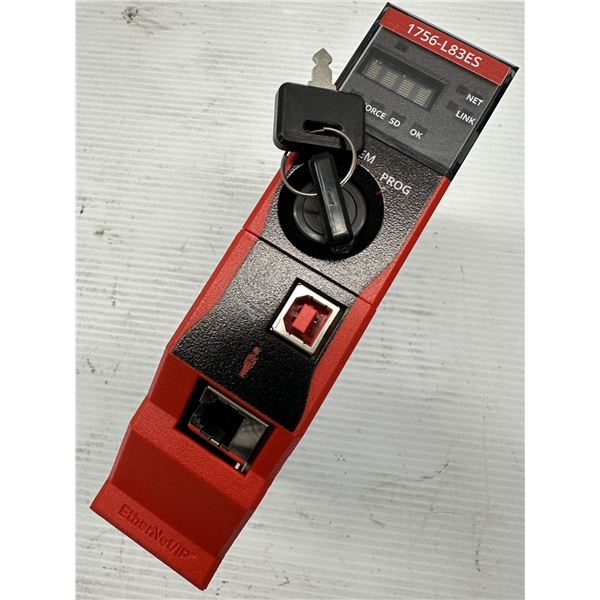 Allen Bradley #1756-L83ES Guardlogix 5580 Controller