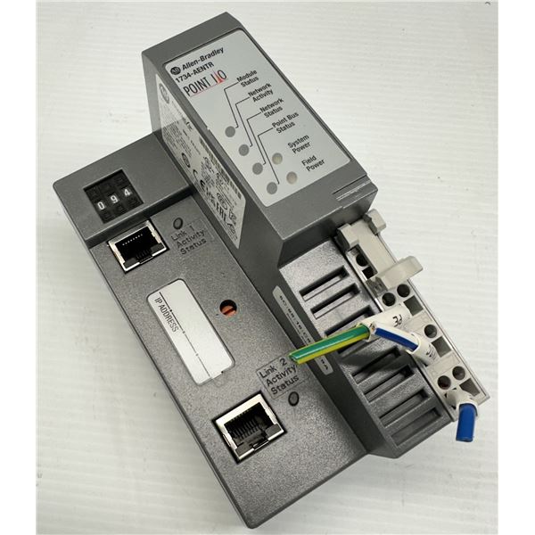 Allen Bradley #1734-AENTR Dual Port Ethernet IP Adapter