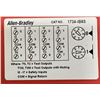 Image 6 : Lot of (10) Allen Bradley #1734-IB8S Safety Sink Inputs