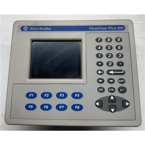 Allen Bradley #2711PC-B4C20D8 Panel View Plus 400