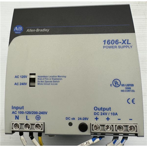 Allen Bradley #1606-XL240E Power Supply