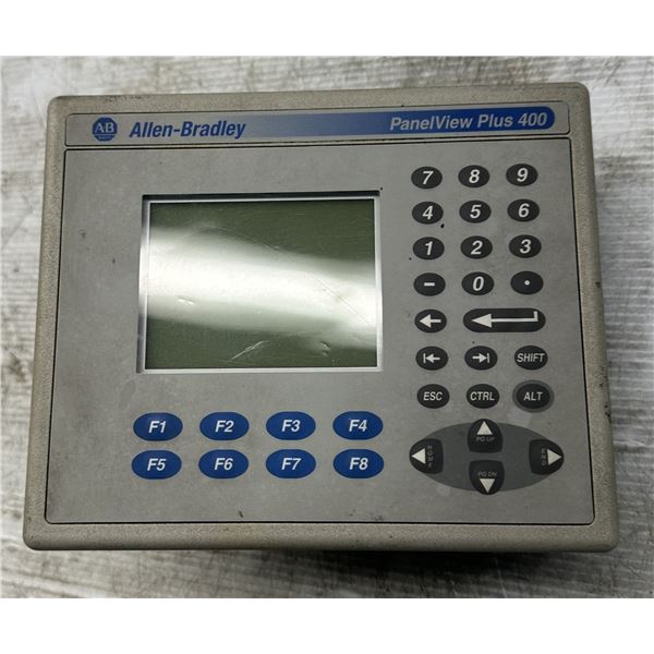 Allen Bradley #2711P-K4M20D PanelView Plus 400