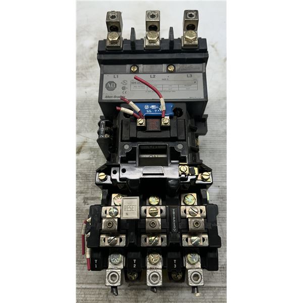 Allen Bradley #509-D0D Circuit Breaker