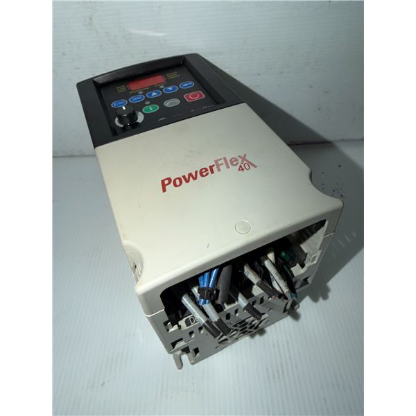 Allen-Bradley #22B-D1P4N104 PowerFlex 40 Drive