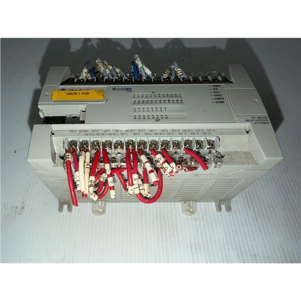 Allen-Bradley #1762-L40BWA MicroLogix 1200 Controller