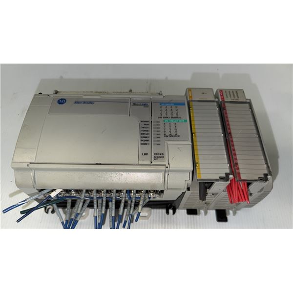 Allen-Bradley Rack w/Modules As Shown