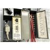 Image 13 : (5) Allen Bradley #1746-A4 Slot Racks w/#1746-P1 Power Supplies & #1747-L531 / #1746-IO8 Modules