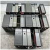 Image 1 : (5) Allen Bradley #1746-A4 Slot Racks w/#1746-P1 Power Supplies & #1747-L531 / #1746-IO8 Modules