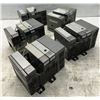 Image 2 : (5) Allen Bradley #1746-A4 Slot Racks w/#1746-P1 Power Supplies & #1747-L531 / #1746-IO8 Modules