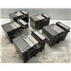 Image 3 : (5) Allen Bradley #1746-A4 Slot Racks w/#1746-P1 Power Supplies & #1747-L531 / #1746-IO8 Modules