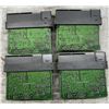 Image 2 : (4) Allen Bradley #1747-L531 Processor Units
