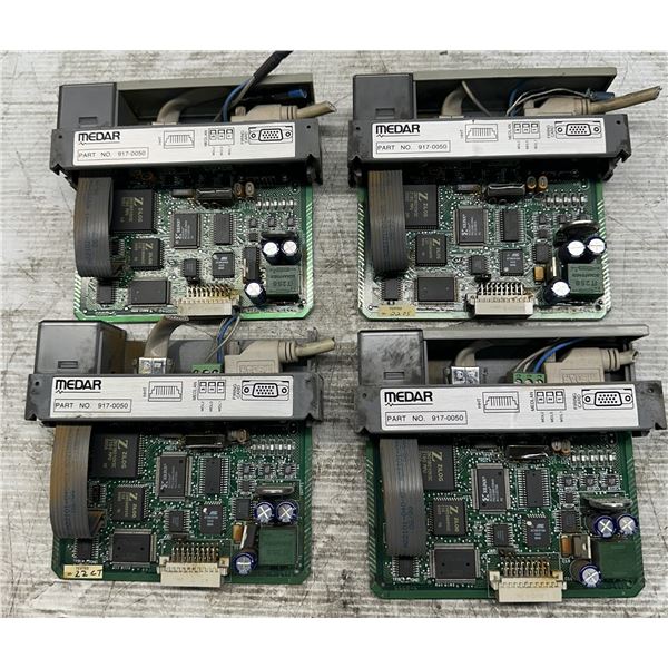 (4) Allen Bradley/Medar #917-0050 Welding Control Modules