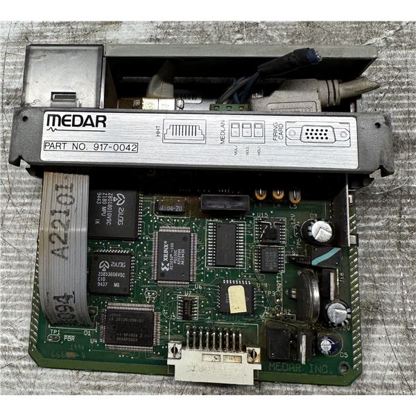 Allen Bradley/Medar #917-0042 Control Processor Module