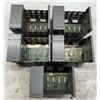 Image 1 : (5) Allen Bradley #1746-A4 4-Slot Racks w/#1746-P1 Power Supplies