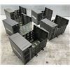 Image 2 : (5) Allen Bradley #1746-A4 4-Slot Racks w/#1746-P1 Power Supplies