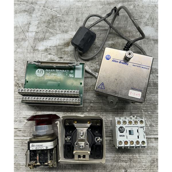Lot of (5) Misc. Allen Bradley Items