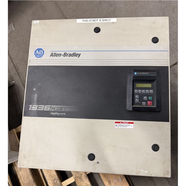 Allen-Bradley #1336F-BRF100-AN-EN-L6 w/ Programming Terminal #1201-HJ2