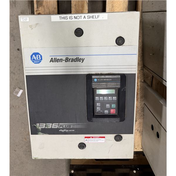 Allen-Bradley #1336F-BRF10-AN-EN-L6 w/ Programming Terminal #1201-HJ2
