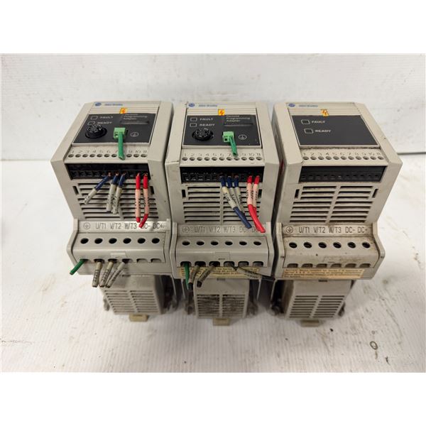 (3) Allen-Bradley #160-BA03NSF1