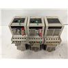 Image 1 : (3) Allen-Bradley #160-BA03NSF1