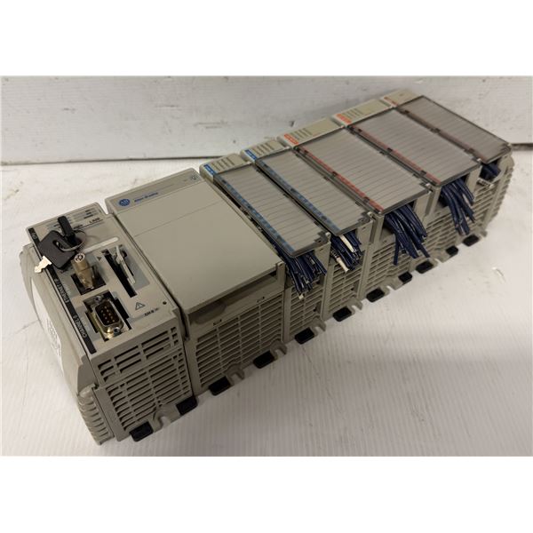 Allen-Bradley Rack w/Modules As Shown