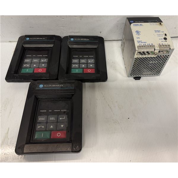 Lot of Allen-Bradley Items