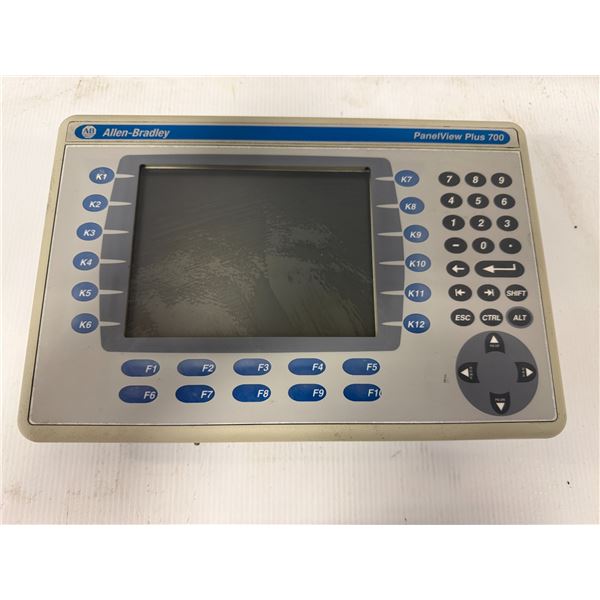 Allen-Bradley #2711P-RDK7C, #2711P-RP1A, #2711P-K7C4A1 PanelView Plus 700