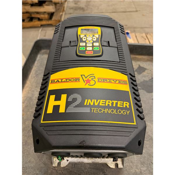 Baldor #VS1SP420-1B H2 Inverter (missing screws for the cover)
