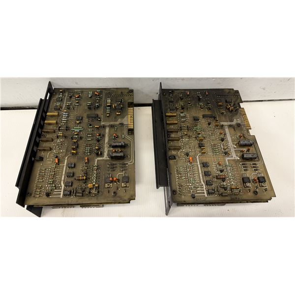 Lot of (2) CSR Contraves #A1521 & #A1520 NC 400 DC Servo Controllers