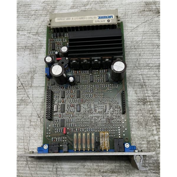 Vickers #EEA-PAM-523-A-32 Power Amplifier