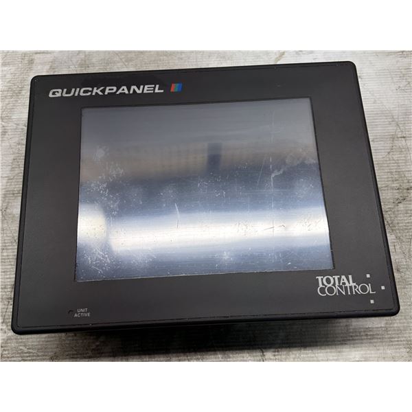 Total Control #QPI21100S2P QuickPanel 10.4" Color HMI