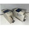 Image 2 : Lot of (2) Lenze #I55AE137F10V10001S & #I55AE155F10V10001S Inverters