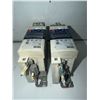 Image 3 : Lot of (2) Lenze #I55AE137F10V10001S & #I55AE155F10V10001S Inverters
