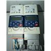 Image 4 : Lot of (2) Lenze #I55AE137F10V10001S & #I55AE155F10V10001S Inverters