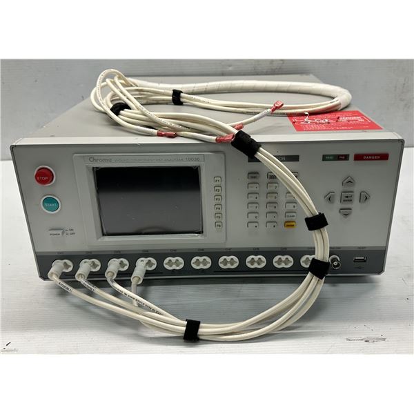 Chroma #19036 Wound Component EST Analyzer